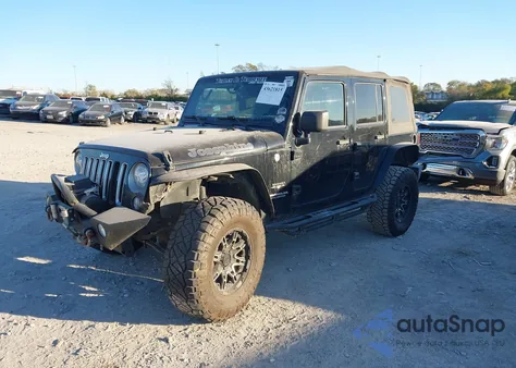 2017 Jeep Wrangler Unlimited Sahara 4X4 z USA, uszkodzony, nr VIN 1C4BJWEG1HL507563